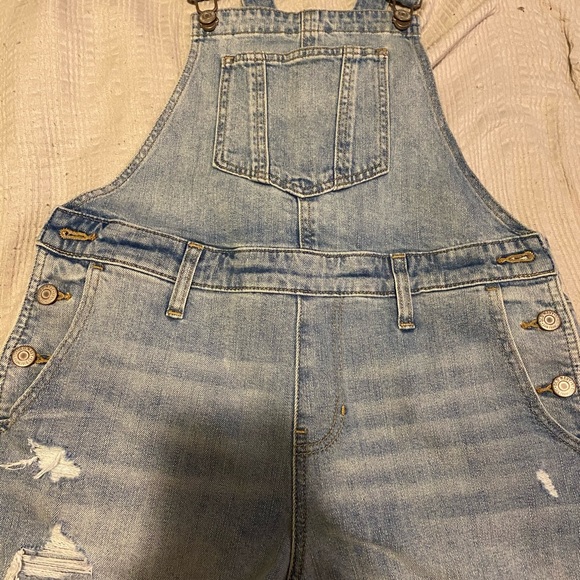 Womens shortalls - Picture 2 of 2